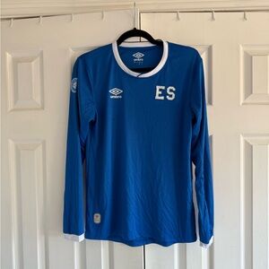 Authentic El Salvador “La Selecta” Jersey Small